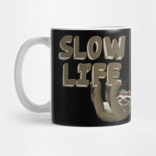 Slow Life Koala Funny Mug